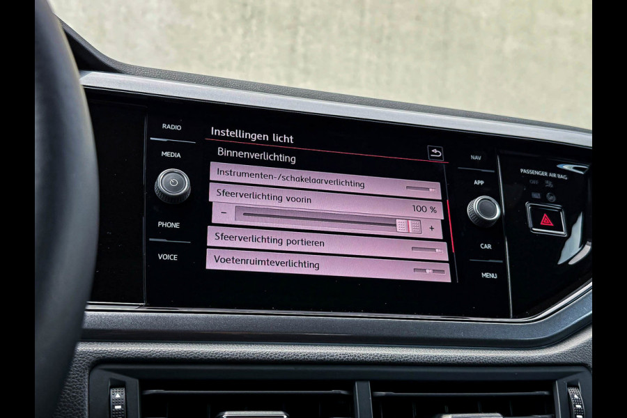 Volkswagen Polo 2.0TSI GTI DSG 200pk! 2é Eig|OEM DEALER|Panorama dak|LED|Virtual|NAVI|ACC|GTI Sport Stoelen|Keyless|Beats|18inch!