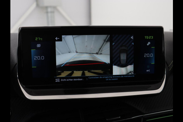 Peugeot e-208 EV GT Pack 50 kWh | SOH 92% | Stoelverwarming | Leder/Alcantara | Adaptive cruise | Carplay | Park Assist | Camera | Keyless | Full LED | Dodehoek detectie | Navigatie | Digital Cockpit