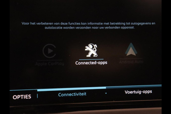 Peugeot e-208 EV GT Pack 50 kWh | SOH 92% | Stoelverwarming | Leder/Alcantara | Adaptive cruise | Carplay | Park Assist | Camera | Keyless | Full LED | Dodehoek detectie | Navigatie | Digital Cockpit