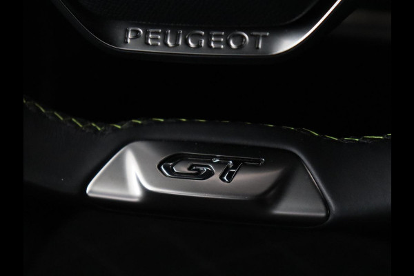 Peugeot e-208 EV GT Pack 50 kWh | SOH 92% | Stoelverwarming | Leder/Alcantara | Adaptive cruise | Carplay | Park Assist | Camera | Keyless | Full LED | Dodehoek detectie | Navigatie | Digital Cockpit
