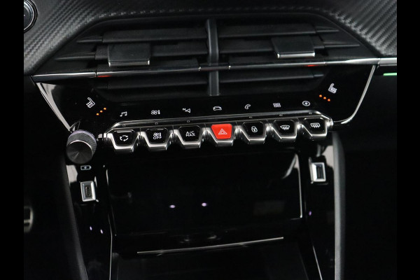 Peugeot e-208 EV GT Pack 50 kWh | SOH 92% | Stoelverwarming | Leder/Alcantara | Adaptive cruise | Carplay | Park Assist | Camera | Keyless | Full LED | Dodehoek detectie | Navigatie | Digital Cockpit
