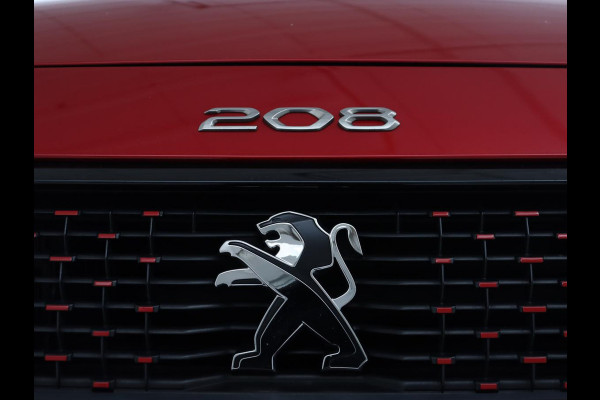 Peugeot e-208 EV GT Pack 50 kWh | SOH 92% | Stoelverwarming | Leder/Alcantara | Adaptive cruise | Carplay | Park Assist | Camera | Keyless | Full LED | Dodehoek detectie | Navigatie | Digital Cockpit