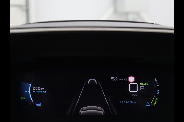 Peugeot e-208 EV GT Pack 50 kWh | SOH 92% | Stoelverwarming | Leder/Alcantara | Adaptive cruise | Carplay | Park Assist | Camera | Keyless | Full LED | Dodehoek detectie | Navigatie | Digital Cockpit