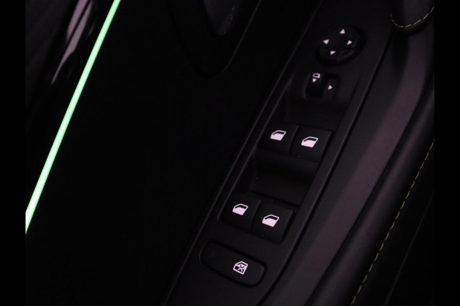 Peugeot e-208 EV GT Pack 50 kWh | SOH 92% | Stoelverwarming | Leder/Alcantara | Adaptive cruise | Carplay | Park Assist | Camera | Keyless | Full LED | Dodehoek detectie | Navigatie | Digital Cockpit