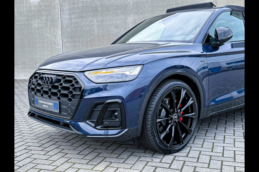 Audi Q5 50TFSI e 299PK Quattro Competition S Edition S-Line 1é Eig Audi Exclusive|Pano|Luchtvering|360°|B&O|HD Matrix|HUD|Trekhaak