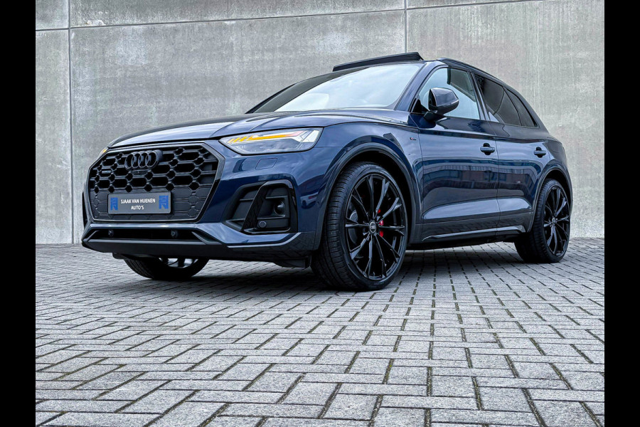 Audi Q5 50TFSI e 299PK Quattro Competition S Edition S-Line 1é Eig Audi Exclusive|Pano|Luchtvering|360°|B&O|HD Matrix|HUD|Trekhaak