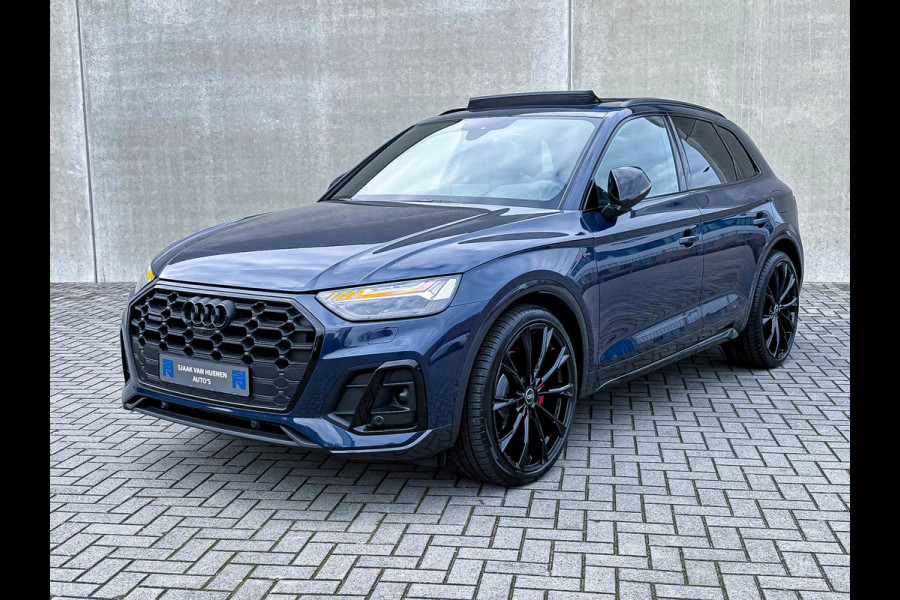 Audi Q5 50TFSI e 299PK Quattro Competition S Edition S-Line 1é Eig Audi Exclusive|Pano|Luchtvering|360°|B&O|HD Matrix|HUD|Trekhaak