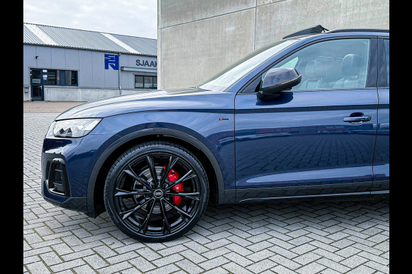 Audi Q5 50TFSI e 299PK Quattro Competition S Edition S-Line 1é Eig Audi Exclusive|Pano|Luchtvering|360°|B&O|HD Matrix|HUD|Trekhaak
