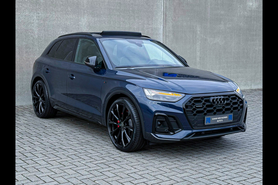 Audi Q5 50TFSI e 299PK Quattro Competition S Edition S-Line 1é Eig Audi Exclusive|Pano|Luchtvering|360°|B&O|HD Matrix|HUD|Trekhaak