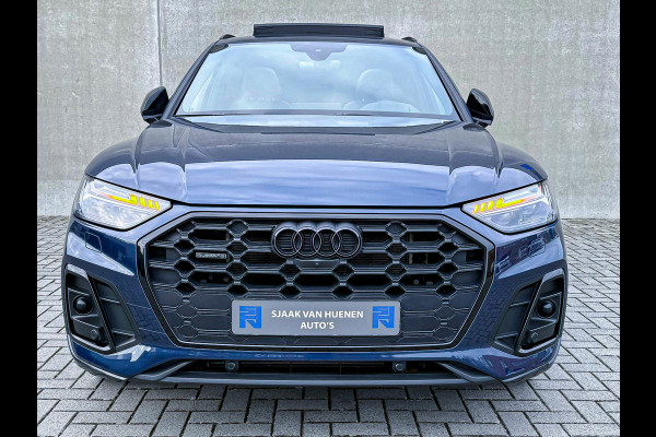 Audi Q5 50TFSI e 299PK Quattro Competition S Edition S-Line 1é Eig Audi Exclusive|Pano|Luchtvering|360°|B&O|HD Matrix|HUD|Trekhaak
