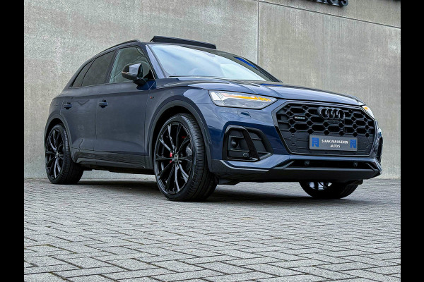 Audi Q5 50TFSI e 299PK Quattro Competition S Edition S-Line 1é Eig Audi Exclusive|Pano|Luchtvering|360°|B&O|HD Matrix|HUD|Trekhaak