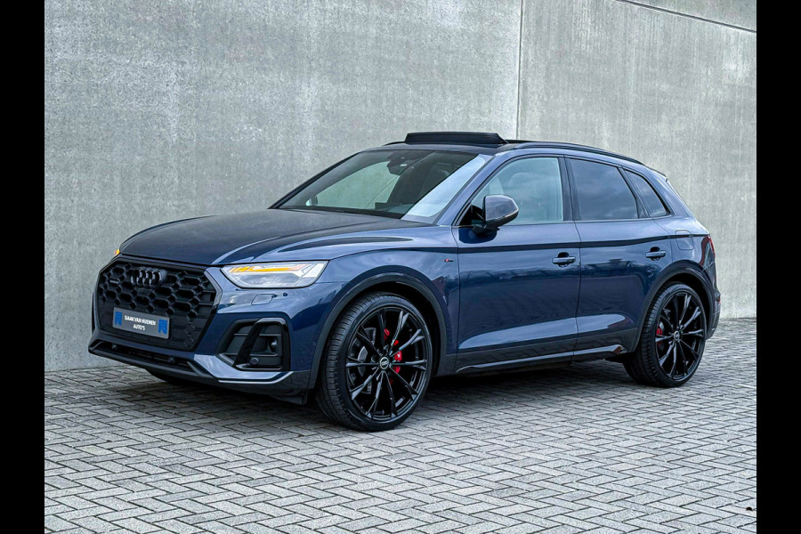 Audi Q5 50TFSI e 299PK Quattro Competition S Edition S-Line 1é Eig Audi Exclusive|Pano|Luchtvering|360°|B&O|HD Matrix|HUD|Trekhaak