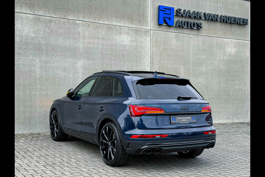 Audi Q5 50TFSI e 299PK Quattro Competition S Edition S-Line 1é Eig Audi Exclusive|Pano|Luchtvering|360°|B&O|HD Matrix|HUD|Trekhaak
