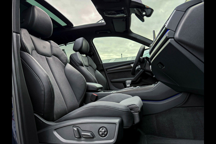 Audi Q5 50TFSI e 299PK Quattro Competition S Edition S-Line 1é Eig Audi Exclusive|Pano|Luchtvering|360°|B&O|HD Matrix|HUD|Trekhaak