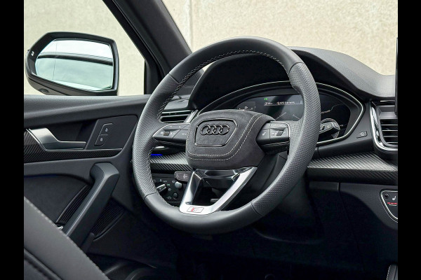 Audi Q5 50TFSI e 299PK Quattro Competition S Edition S-Line 1é Eig Audi Exclusive|Pano|Luchtvering|360°|B&O|HD Matrix|HUD|Trekhaak