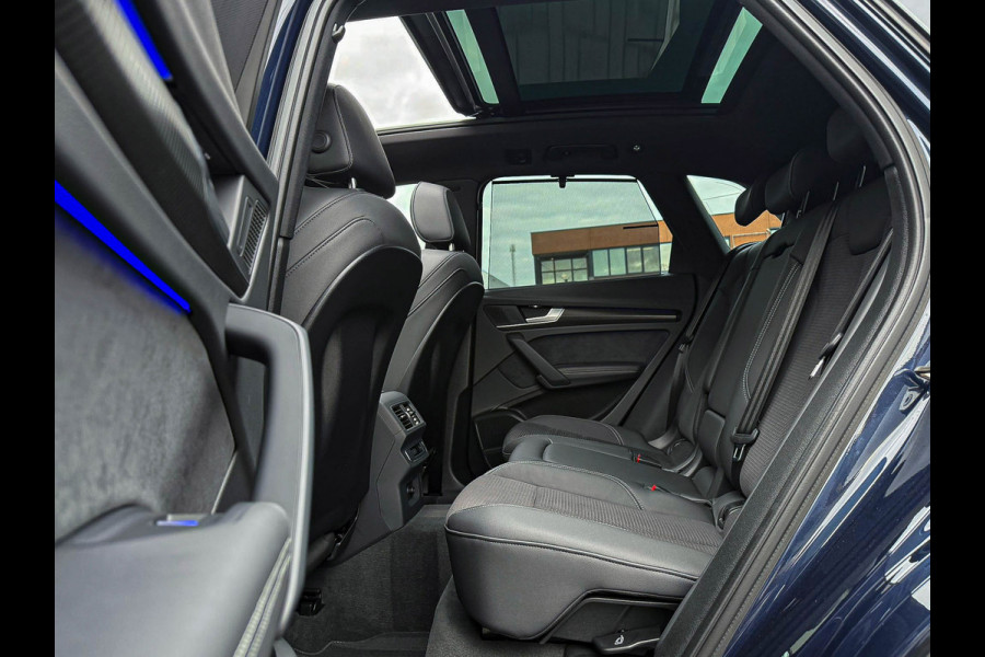 Audi Q5 50TFSI e 299PK Quattro Competition S Edition S-Line 1é Eig Audi Exclusive|Pano|Luchtvering|360°|B&O|HD Matrix|HUD|Trekhaak