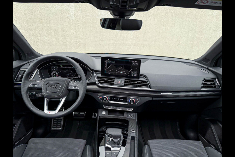 Audi Q5 50TFSI e 299PK Quattro Competition S Edition S-Line 1é Eig Audi Exclusive|Pano|Luchtvering|360°|B&O|HD Matrix|HUD|Trekhaak