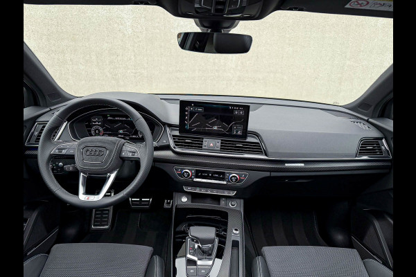 Audi Q5 50TFSI e 299PK Quattro Competition S Edition S-Line 1é Eig Audi Exclusive|Pano|Luchtvering|360°|B&O|HD Matrix|HUD|Trekhaak