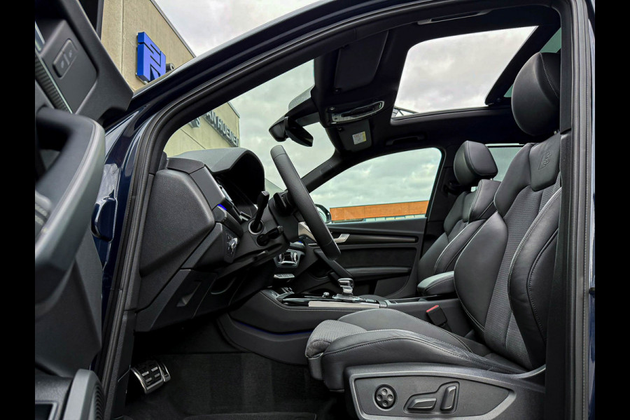 Audi Q5 50TFSI e 299PK Quattro Competition S Edition S-Line 1é Eig Audi Exclusive|Pano|Luchtvering|360°|B&O|HD Matrix|HUD|Trekhaak