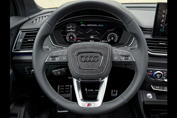 Audi Q5 50TFSI e 299PK Quattro Competition S Edition S-Line 1é Eig Audi Exclusive|Pano|Luchtvering|360°|B&O|HD Matrix|HUD|Trekhaak