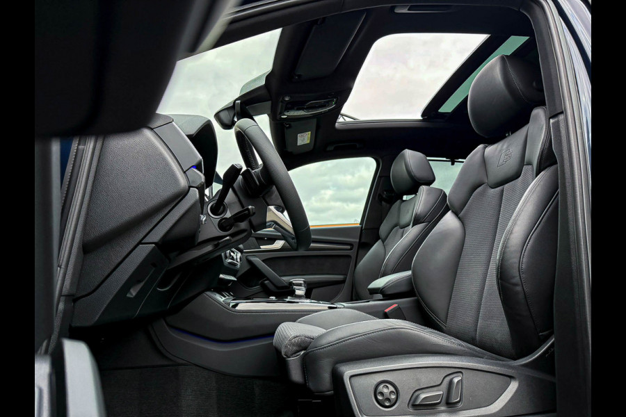 Audi Q5 50TFSI e 299PK Quattro Competition S Edition S-Line 1é Eig Audi Exclusive|Pano|Luchtvering|360°|B&O|HD Matrix|HUD|Trekhaak