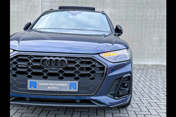 Audi Q5 50TFSI e 299PK Quattro Competition S Edition S-Line 1é Eig Audi Exclusive|Pano|Luchtvering|360°|B&O|HD Matrix|HUD|Trekhaak