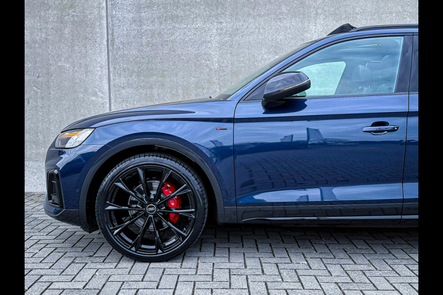 Audi Q5 50TFSI e 299PK Quattro Competition S Edition S-Line 1é Eig Audi Exclusive|Pano|Luchtvering|360°|B&O|HD Matrix|HUD|Trekhaak