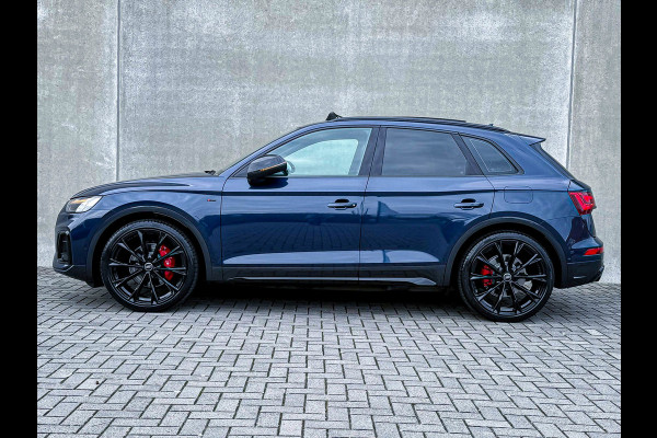 Audi Q5 50TFSI e 299PK Quattro Competition S Edition S-Line 1é Eig Audi Exclusive|Pano|Luchtvering|360°|B&O|HD Matrix|HUD|Trekhaak