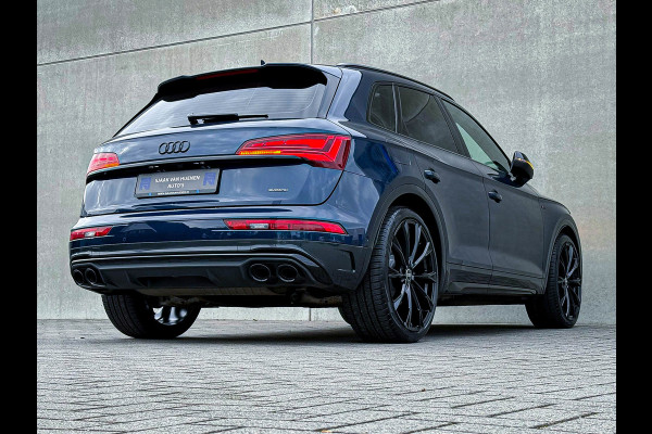 Audi Q5 50TFSI e 299PK Quattro Competition S Edition S-Line 1é Eig Audi Exclusive|Pano|Luchtvering|360°|B&O|HD Matrix|HUD|Trekhaak