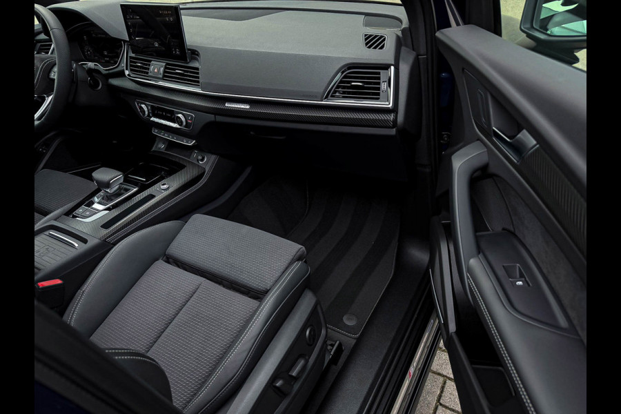 Audi Q5 50TFSI e 299PK Quattro Competition S Edition S-Line 1é Eig Audi Exclusive|Pano|Luchtvering|360°|B&O|HD Matrix|HUD|Trekhaak