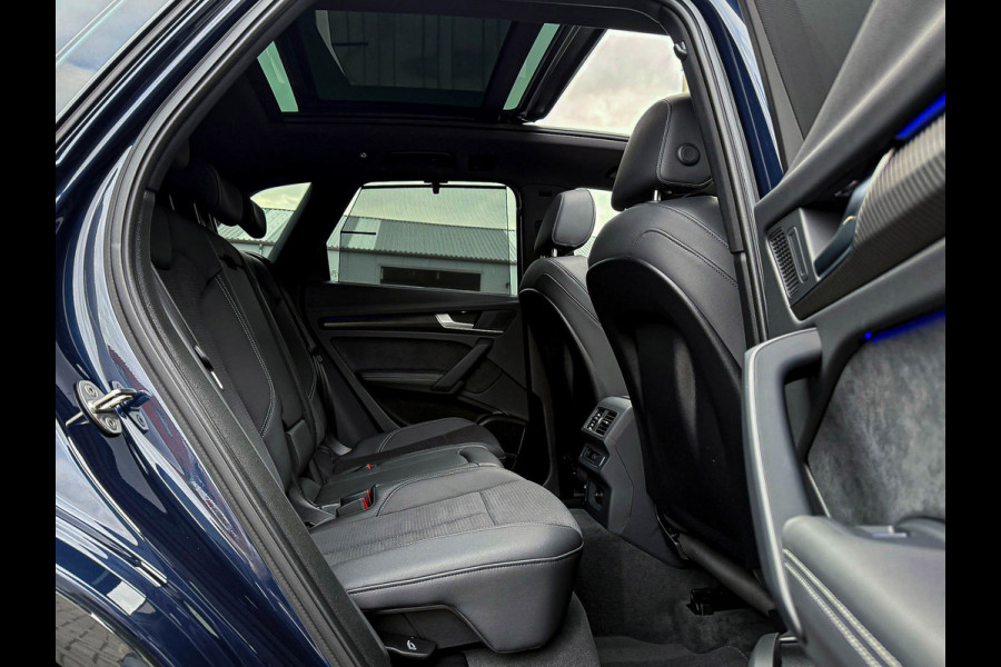 Audi Q5 50TFSI e 299PK Quattro Competition S Edition S-Line 1é Eig Audi Exclusive|Pano|Luchtvering|360°|B&O|HD Matrix|HUD|Trekhaak