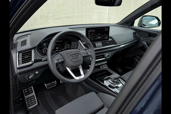 Audi Q5 50TFSI e 299PK Quattro Competition S Edition S-Line 1é Eig Audi Exclusive|Pano|Luchtvering|360°|B&O|HD Matrix|HUD|Trekhaak
