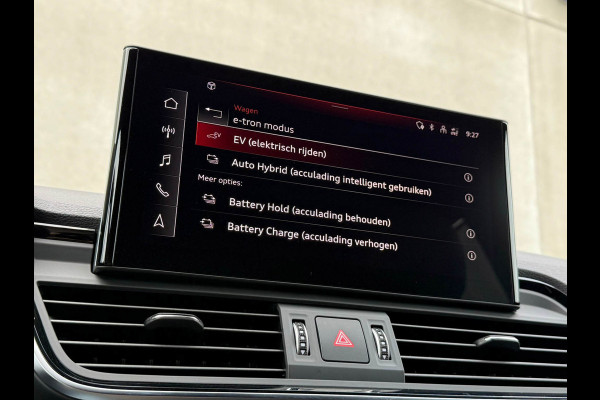 Audi Q5 50TFSI e 299PK Quattro Competition S Edition S-Line 1é Eig Audi Exclusive|Pano|Luchtvering|360°|B&O|HD Matrix|HUD|Trekhaak