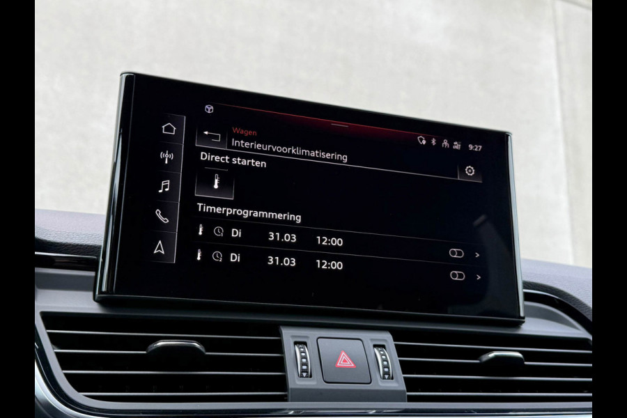 Audi Q5 50TFSI e 299PK Quattro Competition S Edition S-Line 1é Eig Audi Exclusive|Pano|Luchtvering|360°|B&O|HD Matrix|HUD|Trekhaak