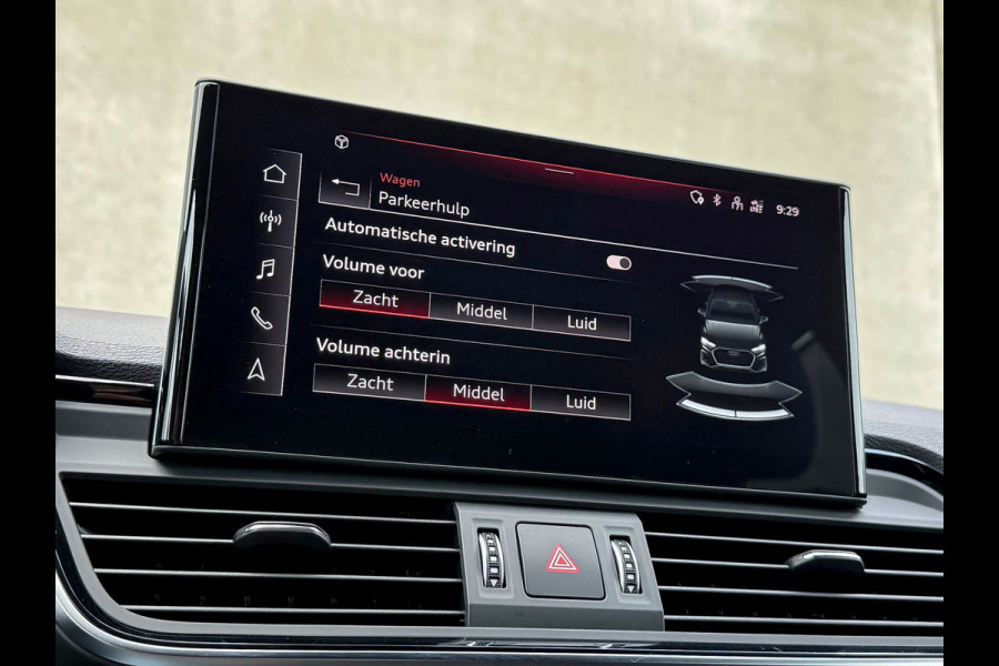 Audi Q5 50TFSI e 299PK Quattro Competition S Edition S-Line 1é Eig Audi Exclusive|Pano|Luchtvering|360°|B&O|HD Matrix|HUD|Trekhaak