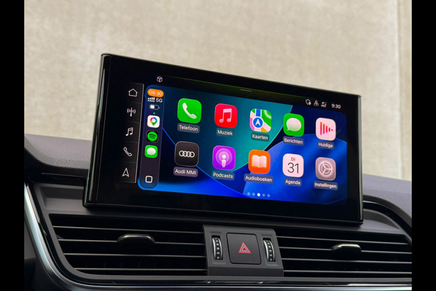 Audi Q5 50TFSI e 299PK Quattro Competition S Edition S-Line 1é Eig Audi Exclusive|Pano|Luchtvering|360°|B&O|HD Matrix|HUD|Trekhaak