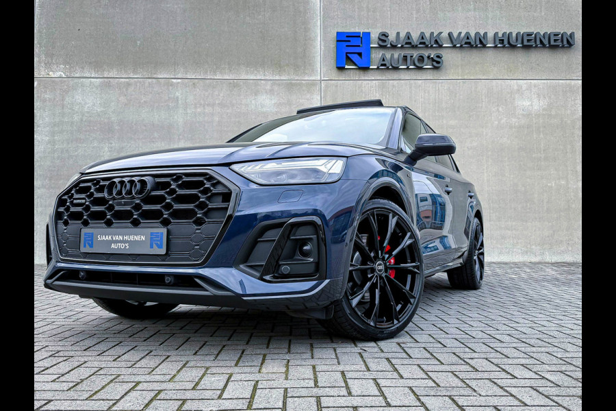 Audi Q5 50TFSI e 299PK Quattro Competition S Edition S-Line 1é Eig Audi Exclusive|Pano|Luchtvering|360°|B&O|HD Matrix|HUD|Trekhaak