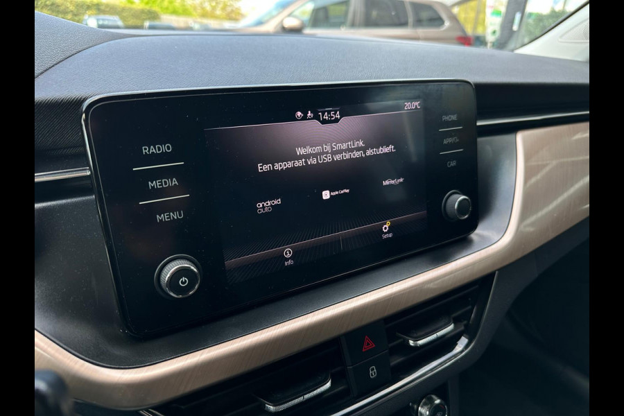 Škoda Kamiq 1.0 TSI Business Edition, Automaat, Bluetooth, Cruise, CarPlay, Trekhaak, PDC