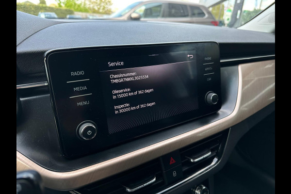 Škoda Kamiq 1.0 TSI Business Edition, Automaat, Bluetooth, Cruise, CarPlay, Trekhaak, PDC