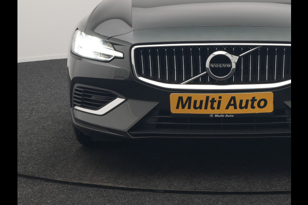 Volvo V60 T6 Recharge AWD Inscription PHEV 340pk Dealer O.H. | Panodak | Camera | Lederen Sportstoelen Memory & Verwarmd | Stuur Verwarmd | Keyless | Navigatie | DAB | Cruise Control | Plug In Hybrid |