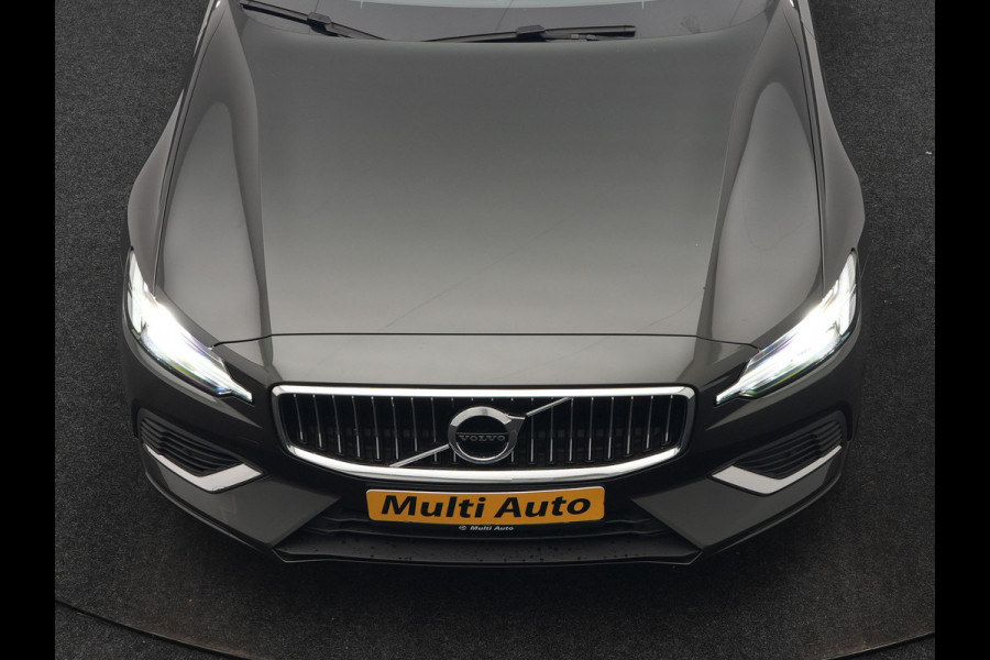 Volvo V60 T6 Recharge AWD Inscription PHEV 340pk Dealer O.H. | Panodak | Camera | Lederen Sportstoelen Memory & Verwarmd | Stuur Verwarmd | Keyless | Navigatie | DAB | Cruise Control | Plug In Hybrid |