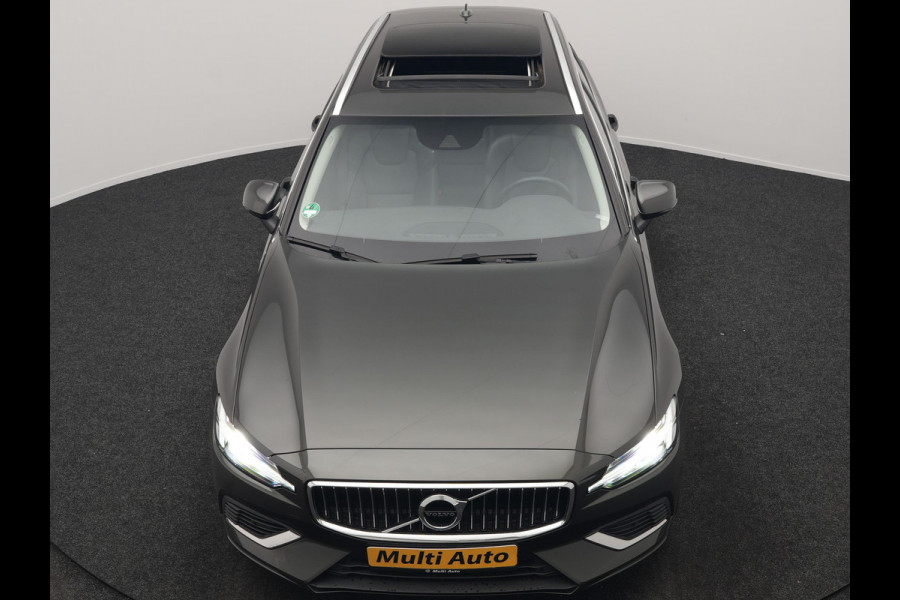 Volvo V60 T6 Recharge AWD Inscription PHEV 340pk Dealer O.H. | Panodak | Camera | Lederen Sportstoelen Memory & Verwarmd | Stuur Verwarmd | Keyless | Navigatie | DAB | Cruise Control | Plug In Hybrid |