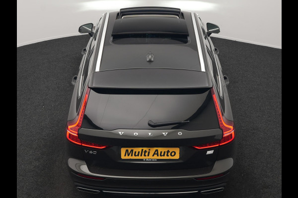 Volvo V60 T6 Recharge AWD Inscription PHEV 340pk Dealer O.H. | Panodak | Camera | Lederen Sportstoelen Memory & Verwarmd | Stuur Verwarmd | Keyless | Navigatie | DAB | Cruise Control | Plug In Hybrid |