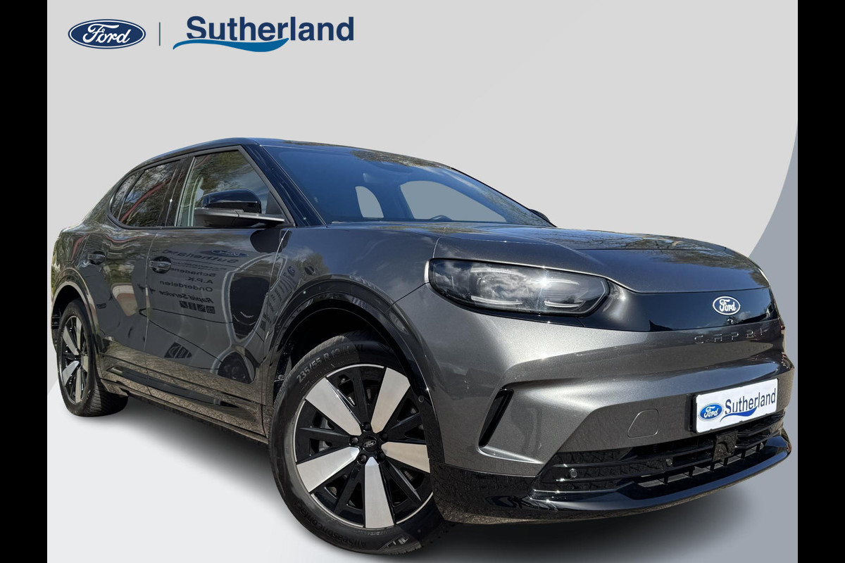 Ford Capri Extended Range RWD 77 kWh 286pk | Driver Assistance Pack | Warmtepomp | All Weather Banden