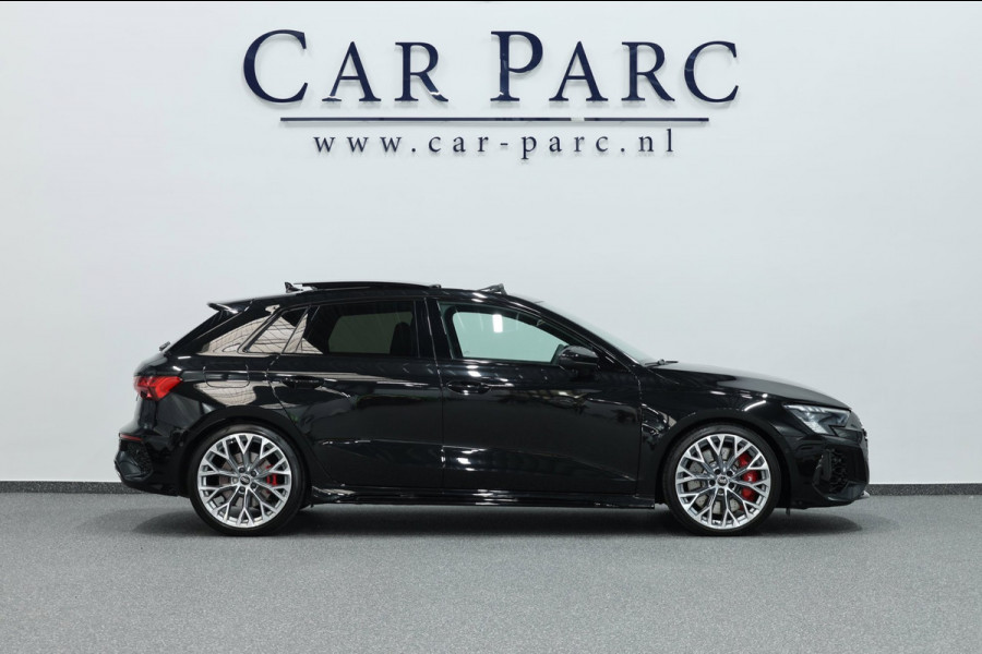 Audi RS3 Sportback 2.5 TFSI quattro 400+PK MATRIX-LED/VIRTUAL/B&O/SFEER/LEDER+S.VERWARMING/19"LMV/CAM/PDC/ACC/12 MND GARANTIE!!