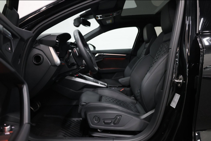 Audi RS3 Sportback 2.5 TFSI quattro 400+PK MATRIX-LED/VIRTUAL/B&O/SFEER/LEDER+S.VERWARMING/19"LMV/CAM/PDC/ACC/12 MND GARANTIE!!