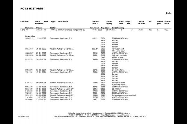 Ford Mustang Mach-E Extended RWD 98 kWh | SOH 94% | Panoramadak | 360 Camera | Bang & Olufsen | Apple Carplay | Cruise Control |