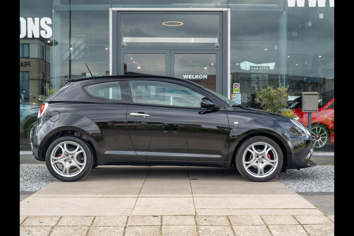 Alfa Romeo MiTo 0.9 TwinAir Super 105PK / Leder / Navigatie / DAB / Clima