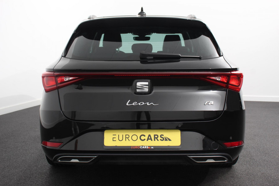 Seat Leon ST FR 1.5 eTSI DSG | Adaptieve Cruise Control | Navigatie | Digitale cockpit| Full LED koplampen| Stoelverwarming| Parkeersensoren | Apple Carplay/Android Auto |