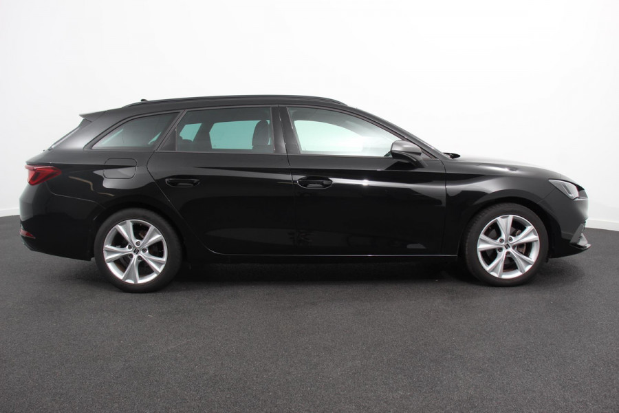 Seat Leon ST FR 1.5 eTSI DSG | Adaptieve Cruise Control | Navigatie | Digitale cockpit| Full LED koplampen| Stoelverwarming| Parkeersensoren | Apple Carplay/Android Auto |